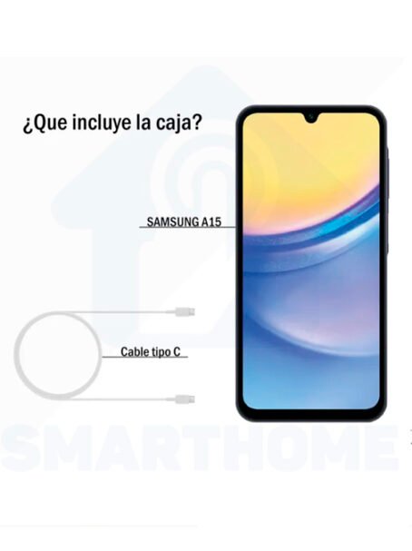 Celular SAMSUNG A15 256GB Negro Azul - Image 2