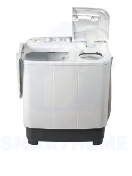 Lavadora KALLEY Semi Automática 7 Kilogramos K-LAVSA7B Blanco - Image 3