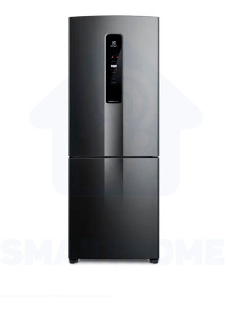 Nevera ELECTROLUX No Frost Congelador Inferior 485 Litros IB7B Negro