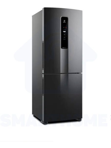 Nevera ELECTROLUX No Frost Congelador Inferior 485 Litros IB7B Negro - Image 3