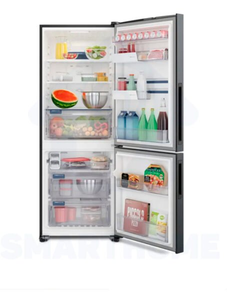 Nevera ELECTROLUX No Frost Congelador Inferior 485 Litros IB7B Negro - Image 5