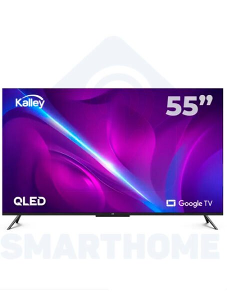 TV KALLEY 55" 139 cm GTV55UHDQV2 4K-UHD QLED Smart TV Google TV