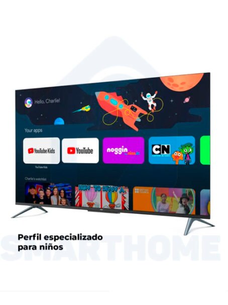 TV KALLEY 55" 139 cm GTV55UHDQV2 4K-UHD QLED Smart TV Google TV - Image 2